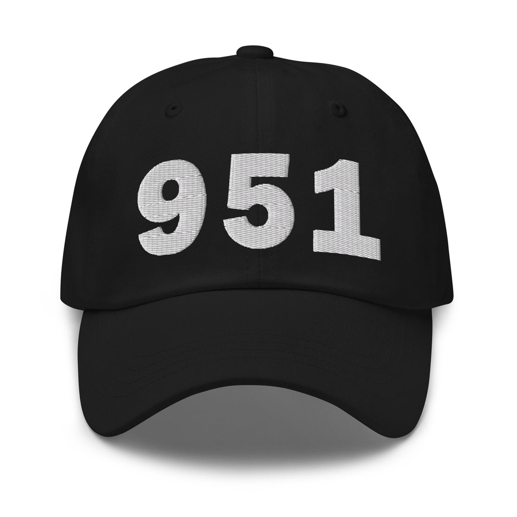 951 Area Code Dad Hat