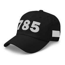 Load image into Gallery viewer, 785 Area Code Dad Hat