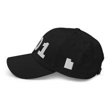 Load image into Gallery viewer, 801 Area Code Dad Hat