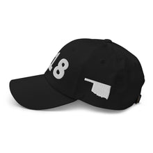 Load image into Gallery viewer, 918 Area Code Dad Hat