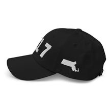 Load image into Gallery viewer, 617 Area Code Dad Hat