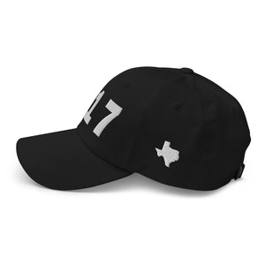 817 Area Code Dad Hat