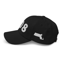 Load image into Gallery viewer, 508 Area Code Dad Hat