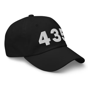 435 Area Code Dad Hat