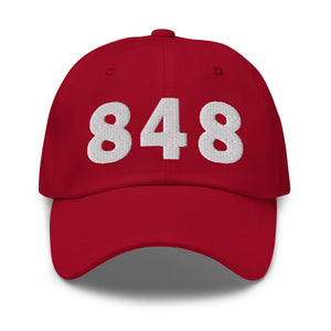 848 Area Code Dad Cap