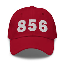 Load image into Gallery viewer, 856 Area Code Dad Hat