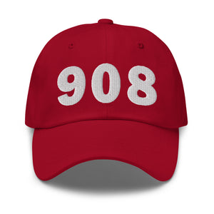 908 Area Code Dad hat