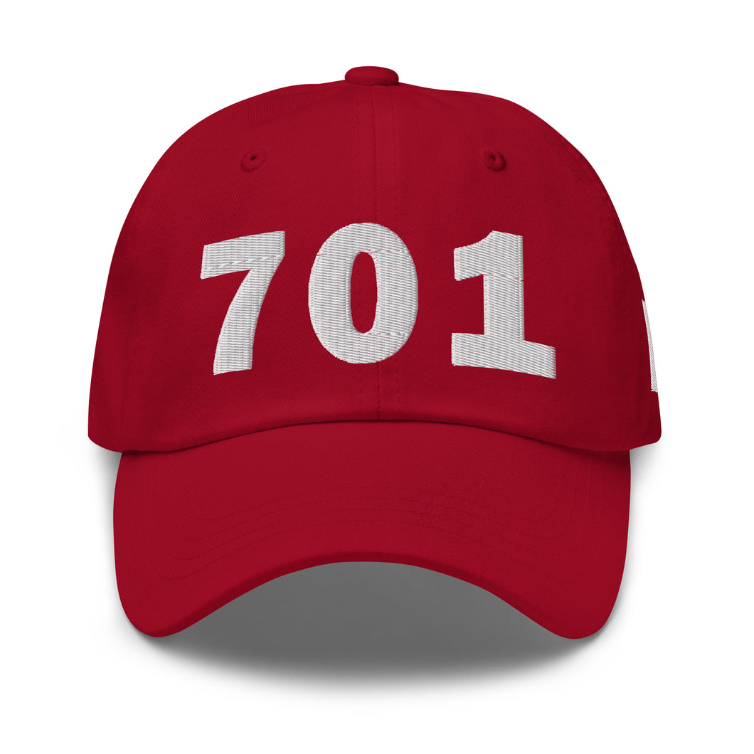 701 Area Code Dad Hat