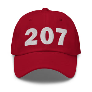 207 Area Code Dad Hat