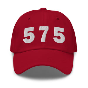 575 Area Code Dad Hat