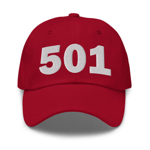 501 Area Code Dad Hat