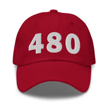 Load image into Gallery viewer, 480 Area Code Dad Hat