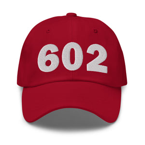 602 Area Code Dad Hat