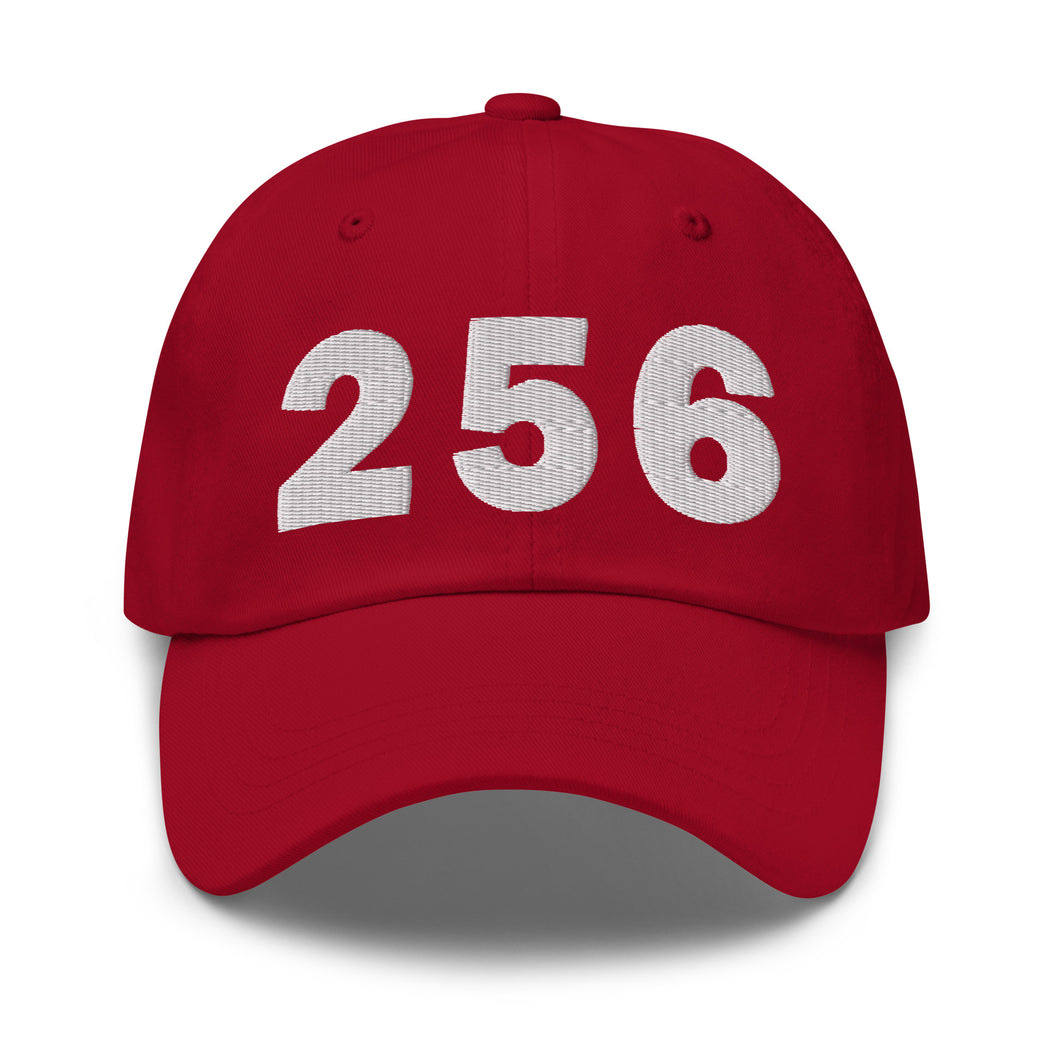 256 Area Code Dad Hat