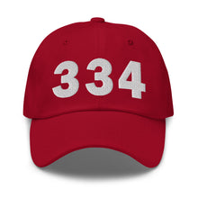 Load image into Gallery viewer, 334 Area Code Dad Hat