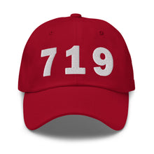 Load image into Gallery viewer, 719 Area Code Dad Hat