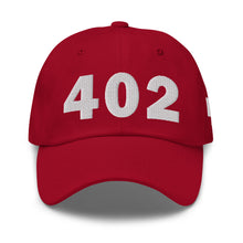 Load image into Gallery viewer, 402 Area Code Dad Hat