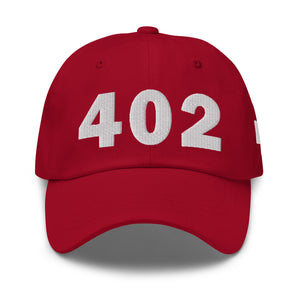 402 Area Code Dad Hat