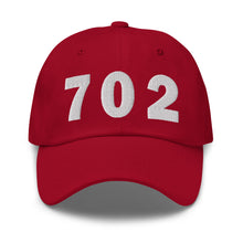 Load image into Gallery viewer, 702 Area Code Dad Hat