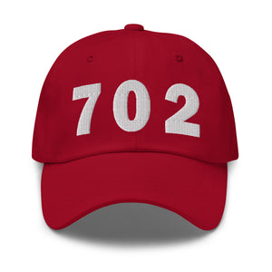 702 Area Code Dad Hat