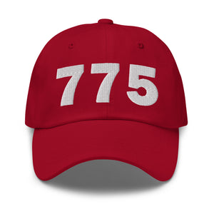 775 Area Code Dad Hat