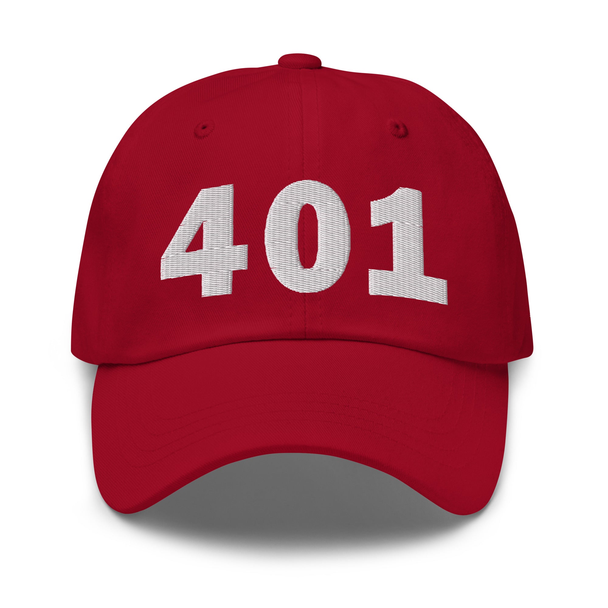 401 Area Code Dad Hat – WhereIWasRaised
