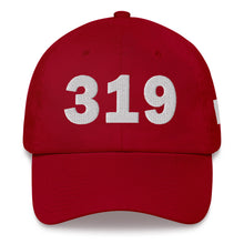 Load image into Gallery viewer, 319 Area Code Dad Hat