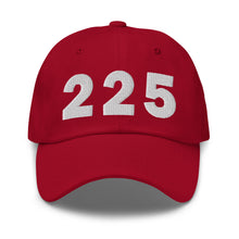 Load image into Gallery viewer, 225 Area Code Dad Hat