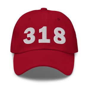 318 Area Code Dad Hat