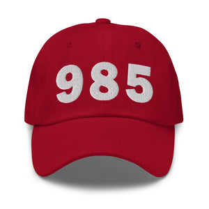 985 Area Code Dad Hat