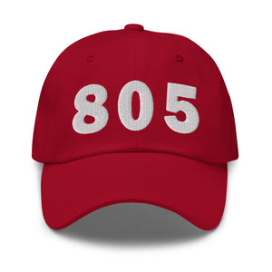 805 Area Code Dad Hat