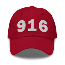 Load image into Gallery viewer, 916 Area Code Dad Hat