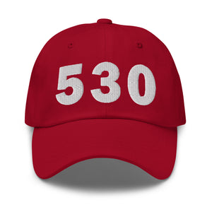 530 Area Code Dad Hat