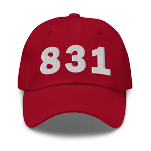 831 Area Code Dad Hat