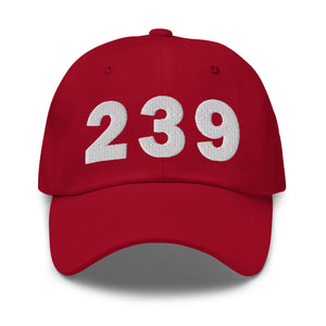 239 Area Code Dad Hat