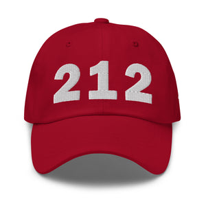 212 Area Code Dad Hat
