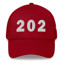 Load image into Gallery viewer, 202 Area Code Dad Hat