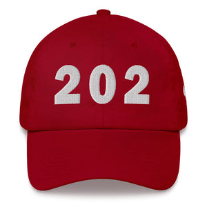 202 Area Code Dad Hat
