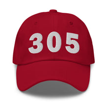 Load image into Gallery viewer, 305 Area Code Dad Hat