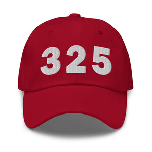 325 Area Code Dad Hat