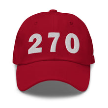 Load image into Gallery viewer, 270 Area Code Dad Hat