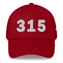 Load image into Gallery viewer, 315 Area Code Dad Hat