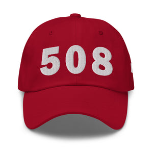 508 Area Code Dad Hat