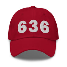 Load image into Gallery viewer, 636 Area Code Dad Hat