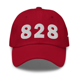 828 Area Code Dad Hat