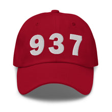 Load image into Gallery viewer, 937 Area Code Dad Hat