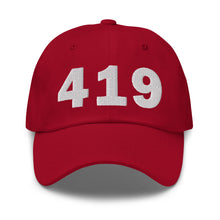 Load image into Gallery viewer, 419 Area Code Dad Hat