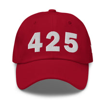 Load image into Gallery viewer, 425 Area Code Dad Hat