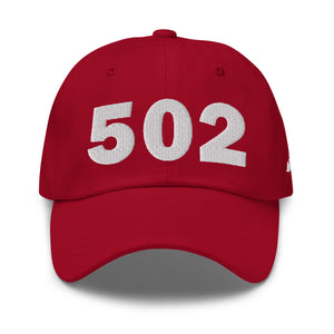 502 Area Code Dad Hat