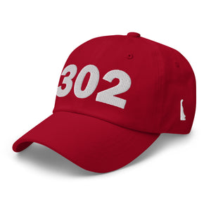 302 Area Code Dad Hat